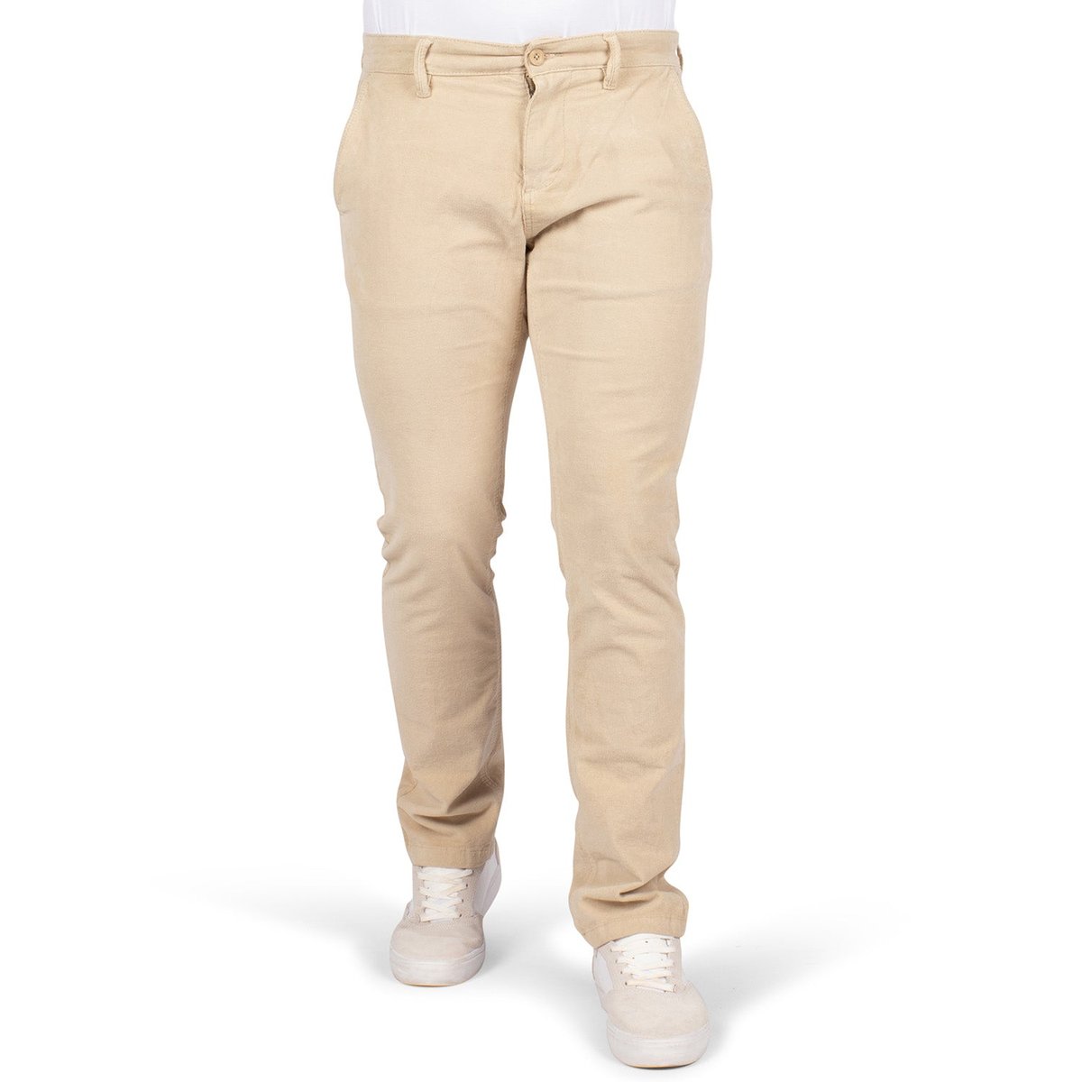 Pantalon VELOURS beige, SHILTON