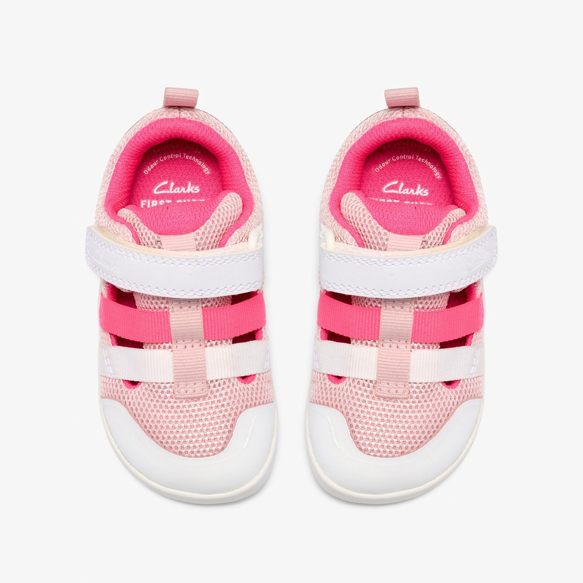 Sandales Textile HARBOUR FLEX T rose, CLARKS