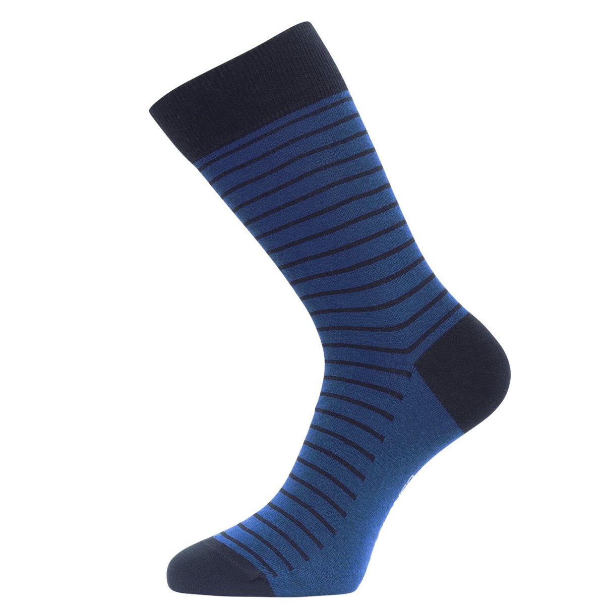 Lot De 9 Chaussettes Coton Peigné noir/bleu/gris, SERGE BLANCO