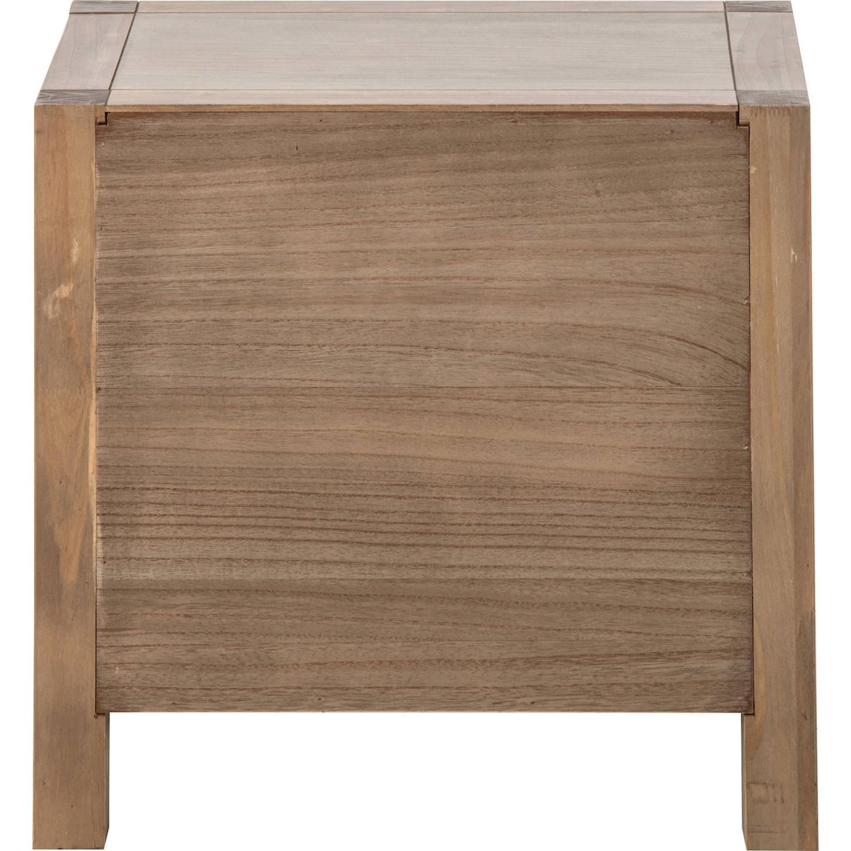 Table de chevet en bois de pin naturel, RECOLLECTION