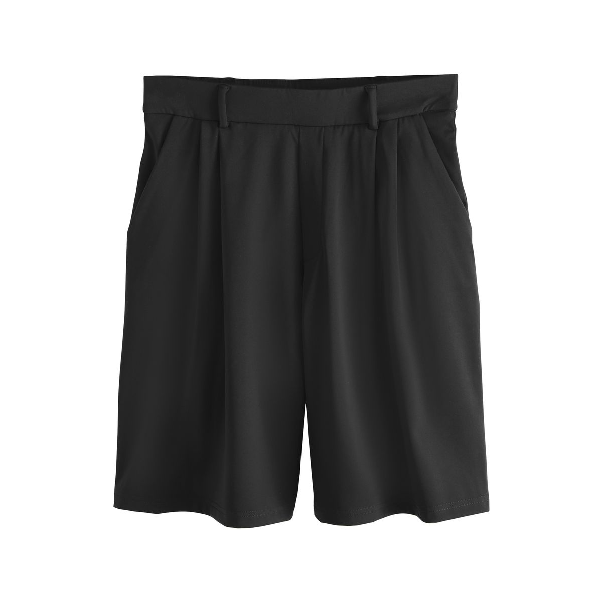 Short long en jersey n. premium noir, NEXT