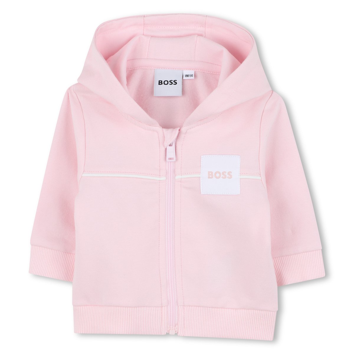 Ensemble 3 pièces baby pink, BOSS KIDSWEAR