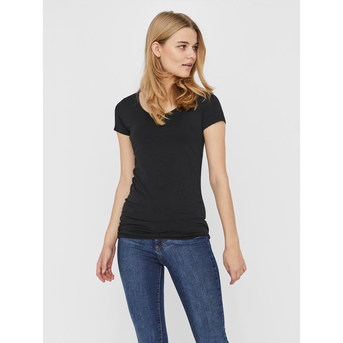 Top black 2, VERO MODA