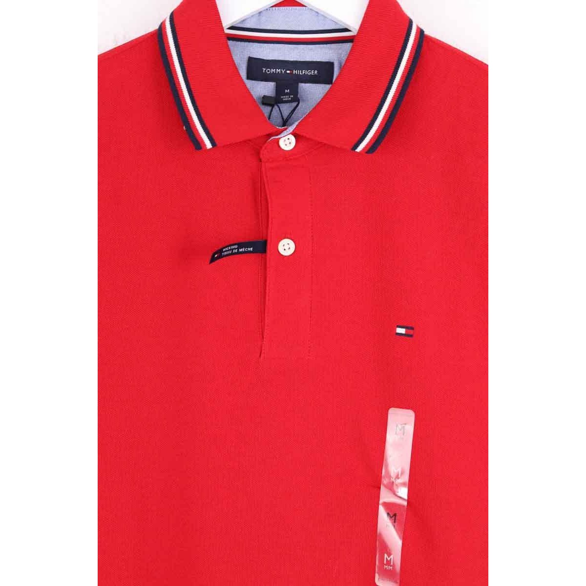 Polo - Très Bon État rouge, TOMMY HILFIGER