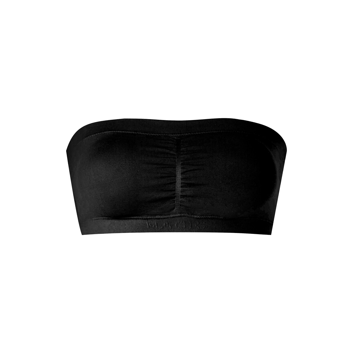 Soutien-gorge Bandeau push up en bambou noir, MAGIC BODYFASHION