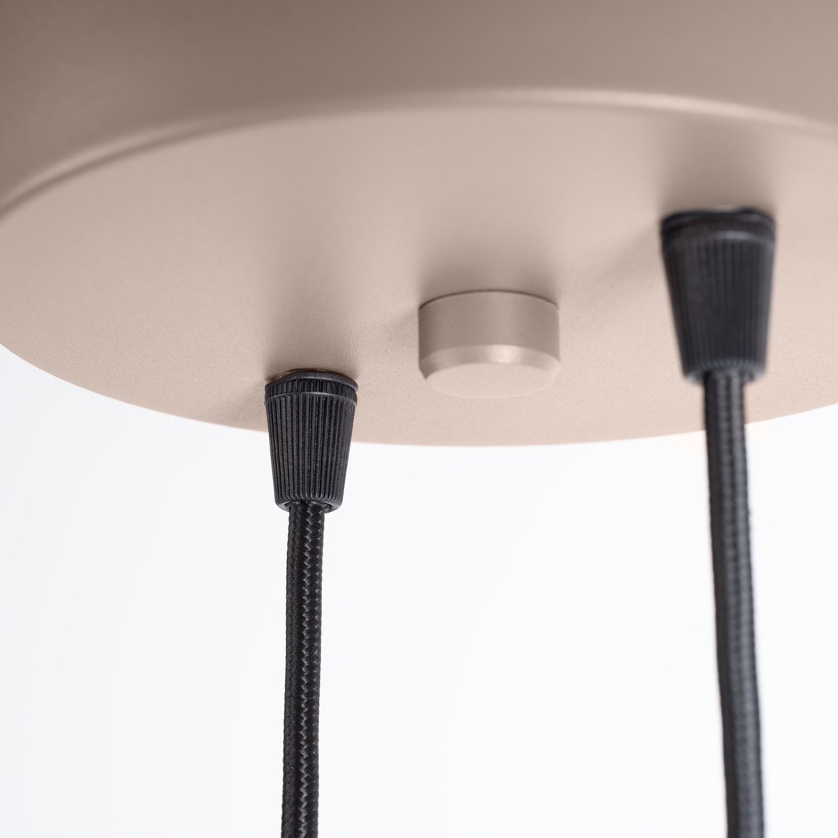 Suspension Aluminium Taupe G9 2 Halo taupe, EDEN