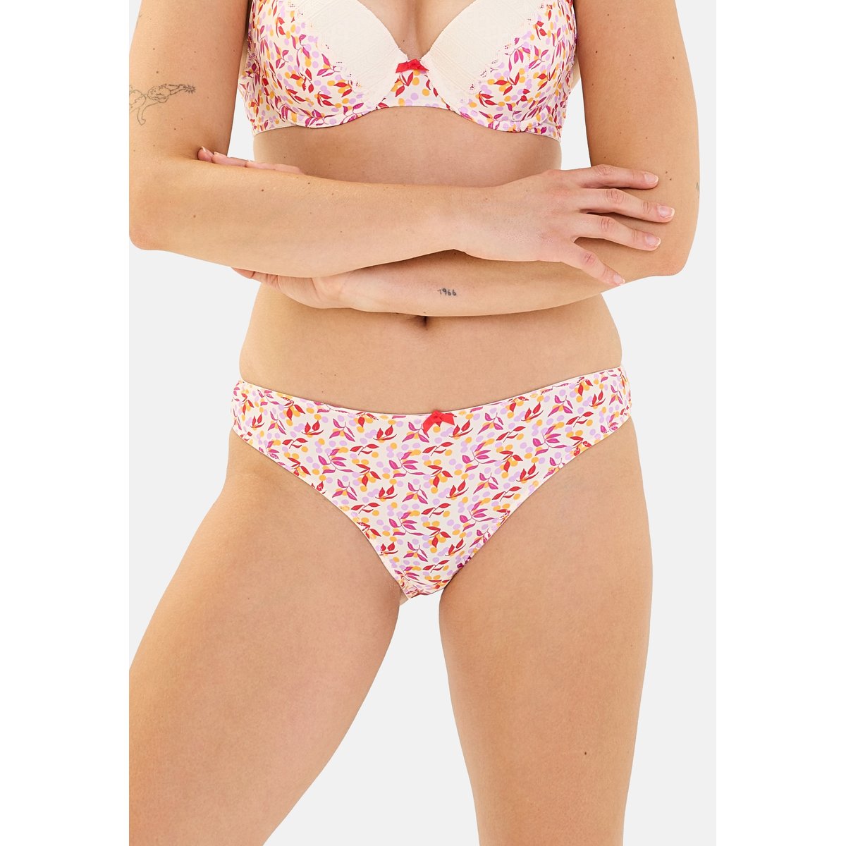 Slip TALENTUEUSE feuillage & baies, BILLET DOUX