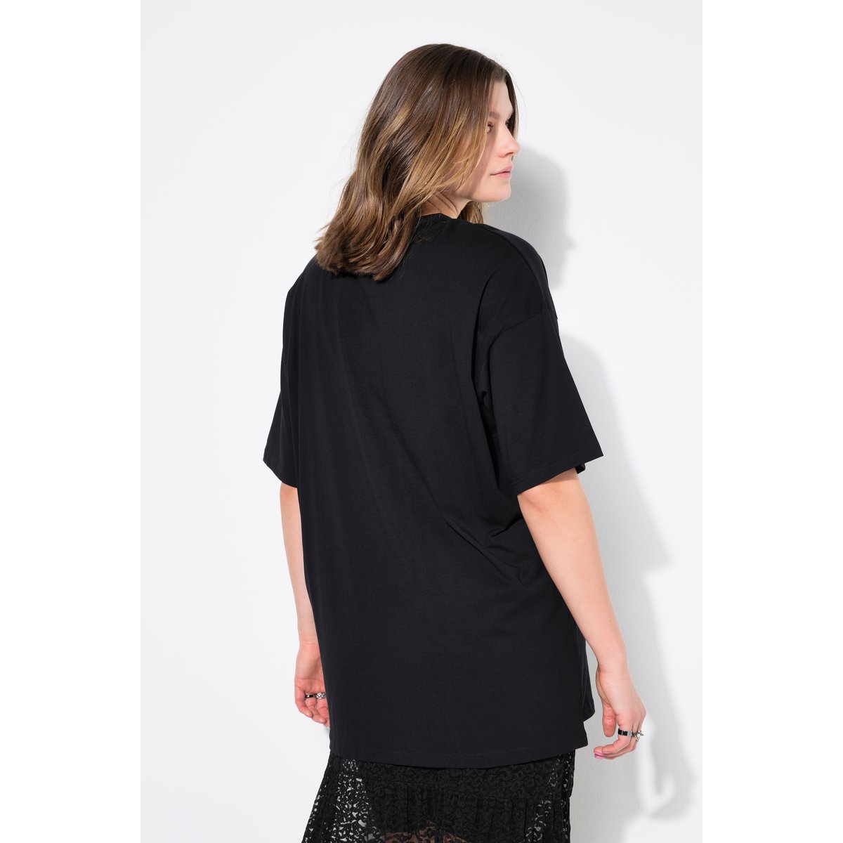 T-shirt oversize, imprimé Roman Empire noir, STUDIO UNTOLD