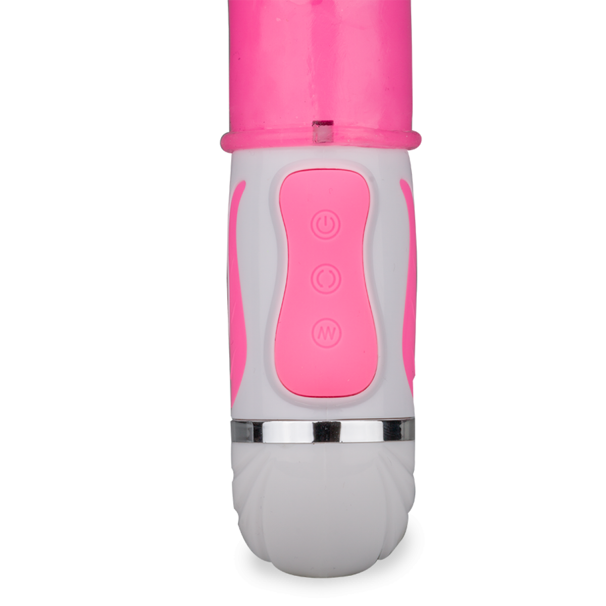Vibromasseur vibro rabbit rotatif va-et-vient 12 vitesses rose, LOVE AND VIBES