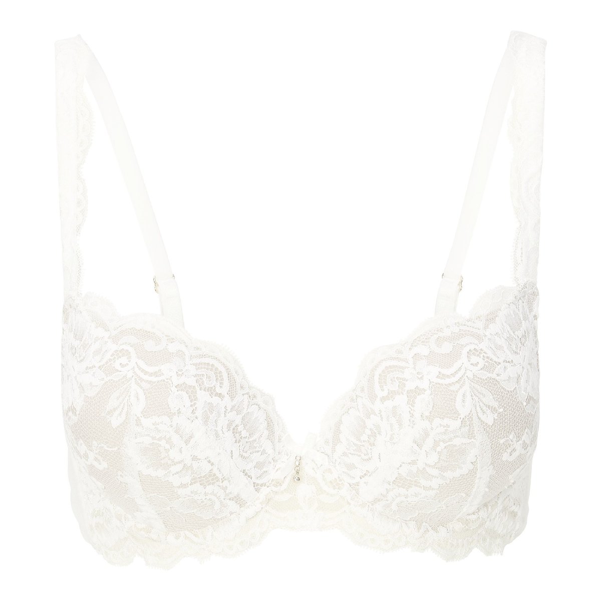 Soutien-gorge push up ivoire, LINGADORE
