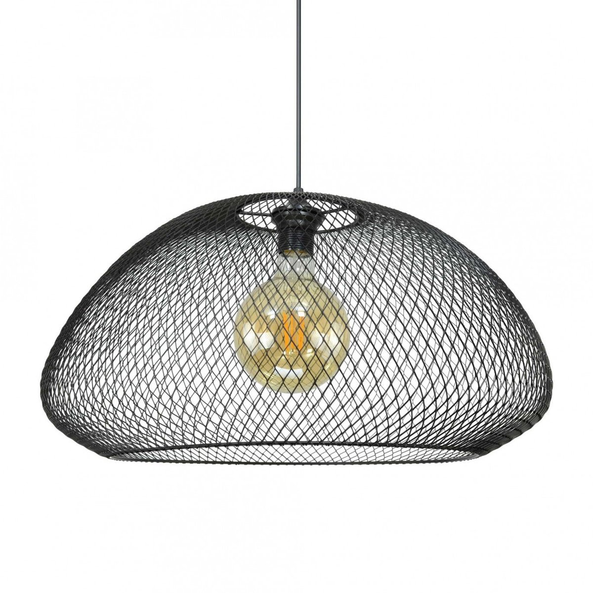 Suspension en métal, NORLINE noir, C-CREATION