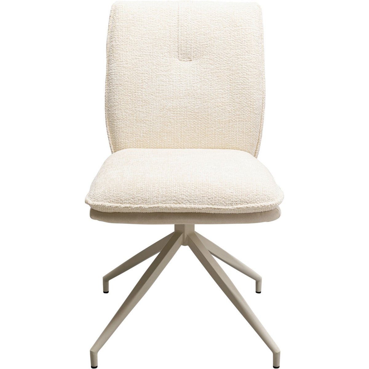 Chaise pivotante, HILLA beige, KARE DESIGN