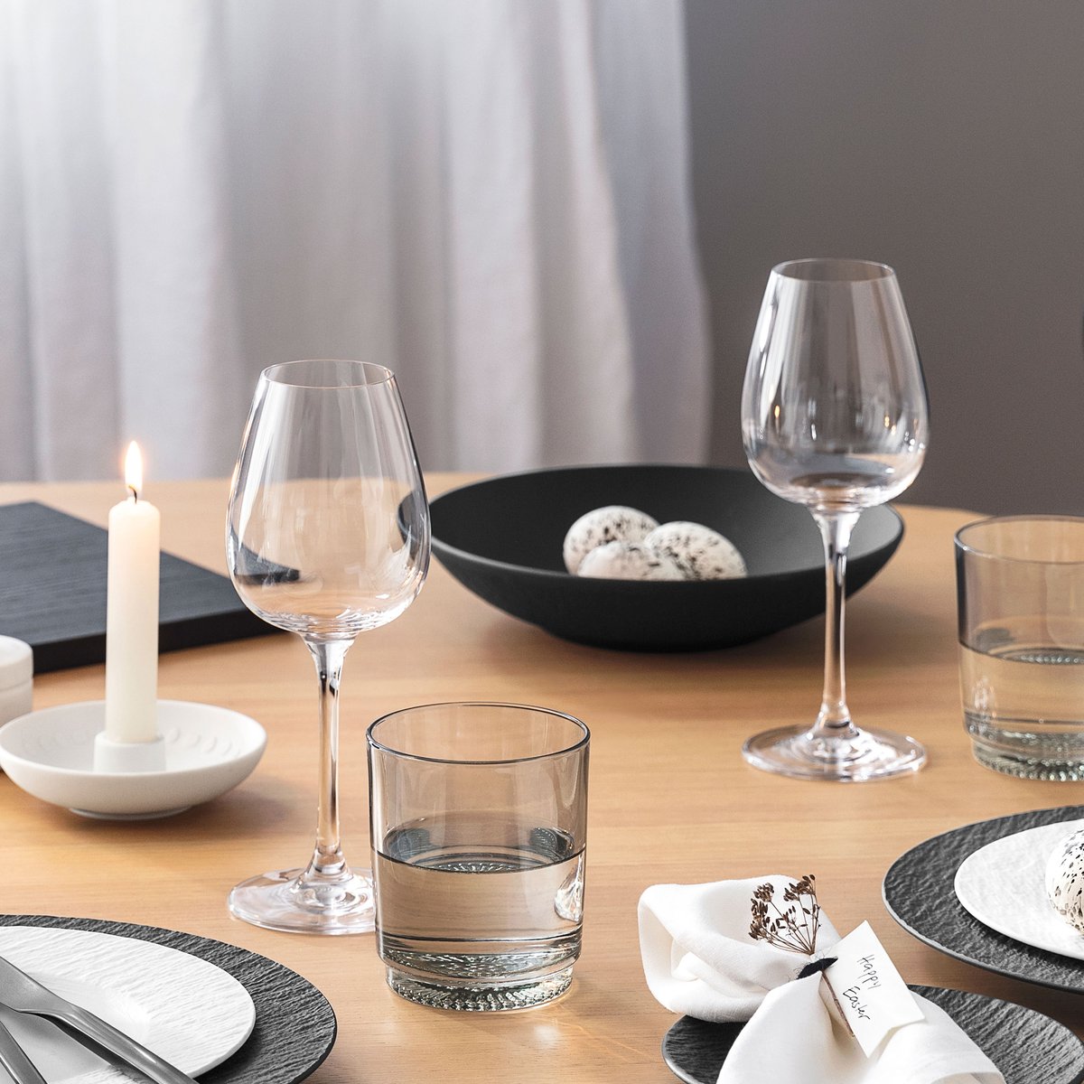 Verre À Vin Blanc, 4 Pièces PURISMO couleur unique, VILLEROY & BOCH