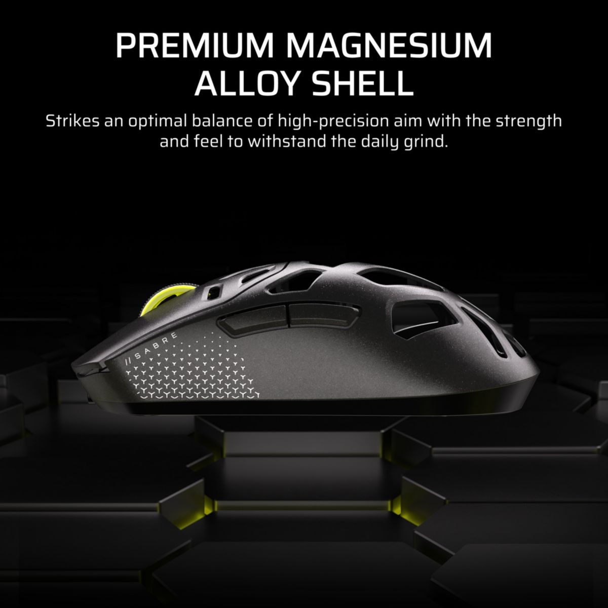 Souris Gamer Sans Fil SABRE v2 PRO Wireless MG couleur unique, CORSAIR