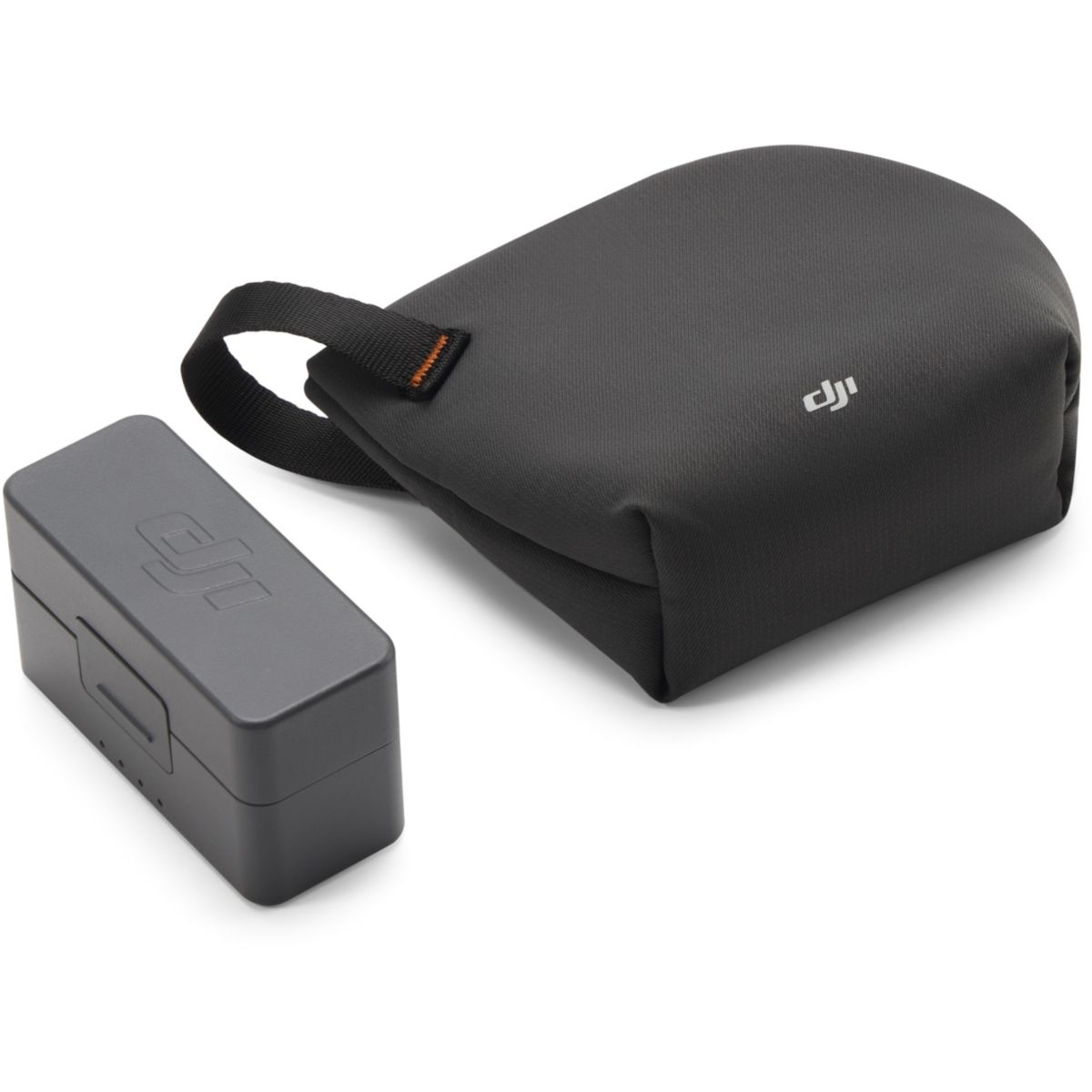 Micro cravate sans fil Mic Mini 2S (1 TX + 1 RX) couleur unique, DJI