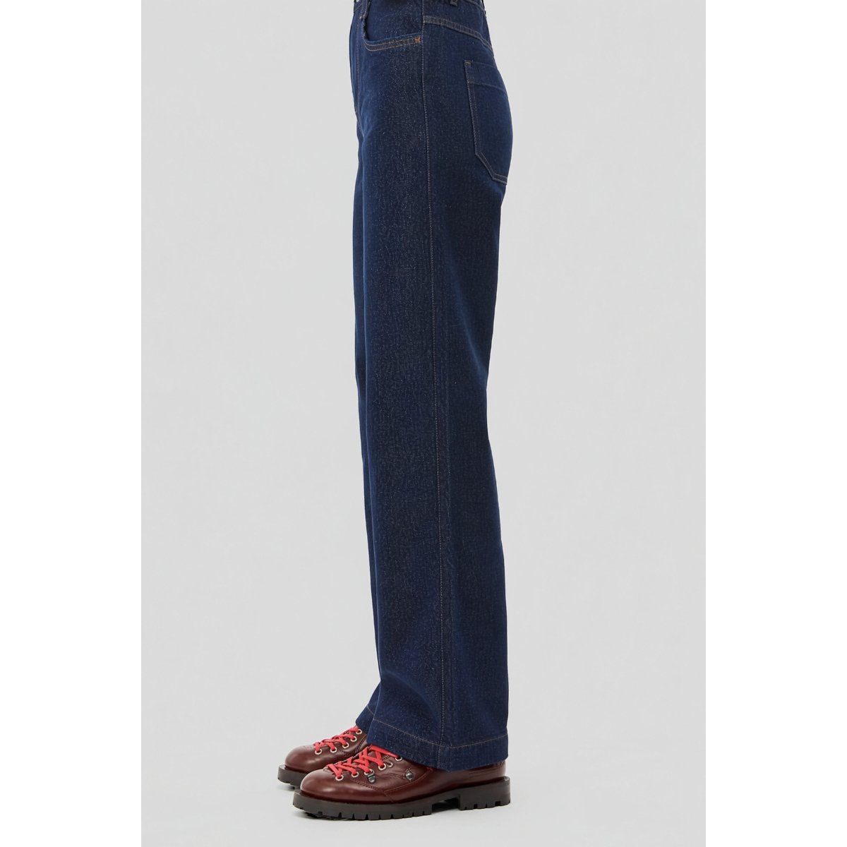 Pantalon denim - coton jean brut, TERRE & MER