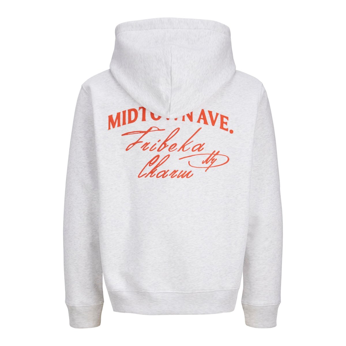 Sweat À Capuche Zippé bright white, JACK & JONES
