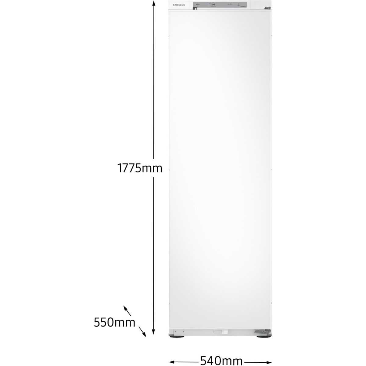 Réfrigérateur 1 porte BRR29600EWW/EF intégrable, SAMSUNG