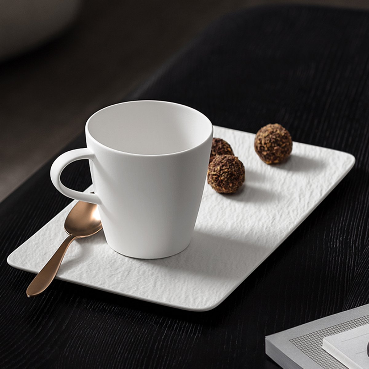 Tasse À Café Sans Soucoupe MANUFACTURE blanc, VILLEROY & BOCH