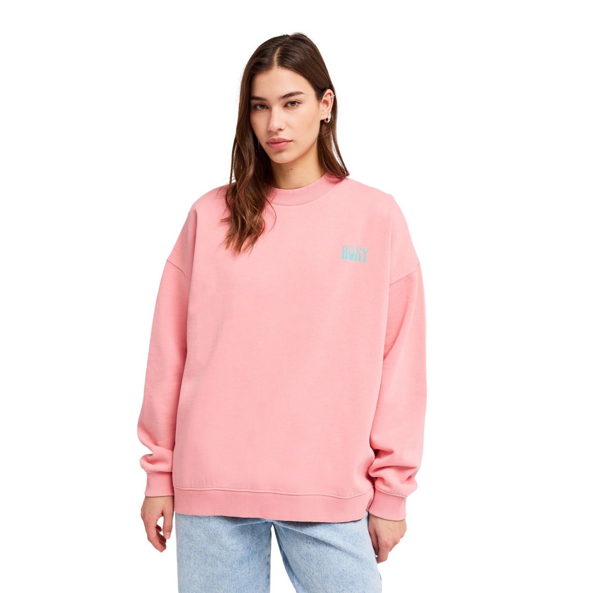 Sweat oversize LINEUP OVERSIZED. rose plumeria, ROXY