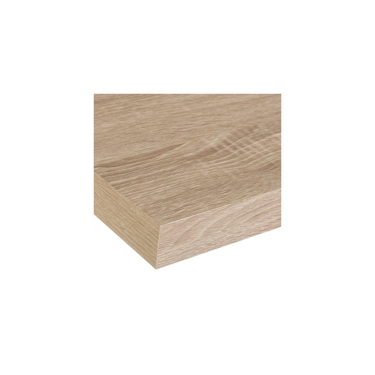 Étagère murale tablette en MDF bois - 120cm bois, WADIGA