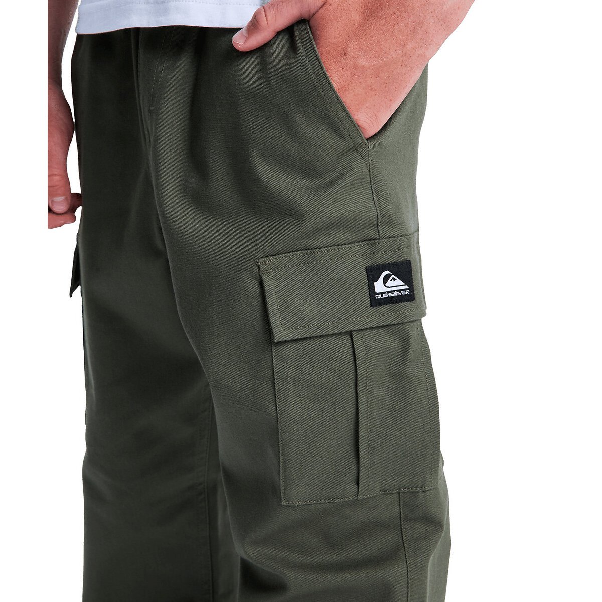 Cargo Trousers khaki, QUIKSILVER