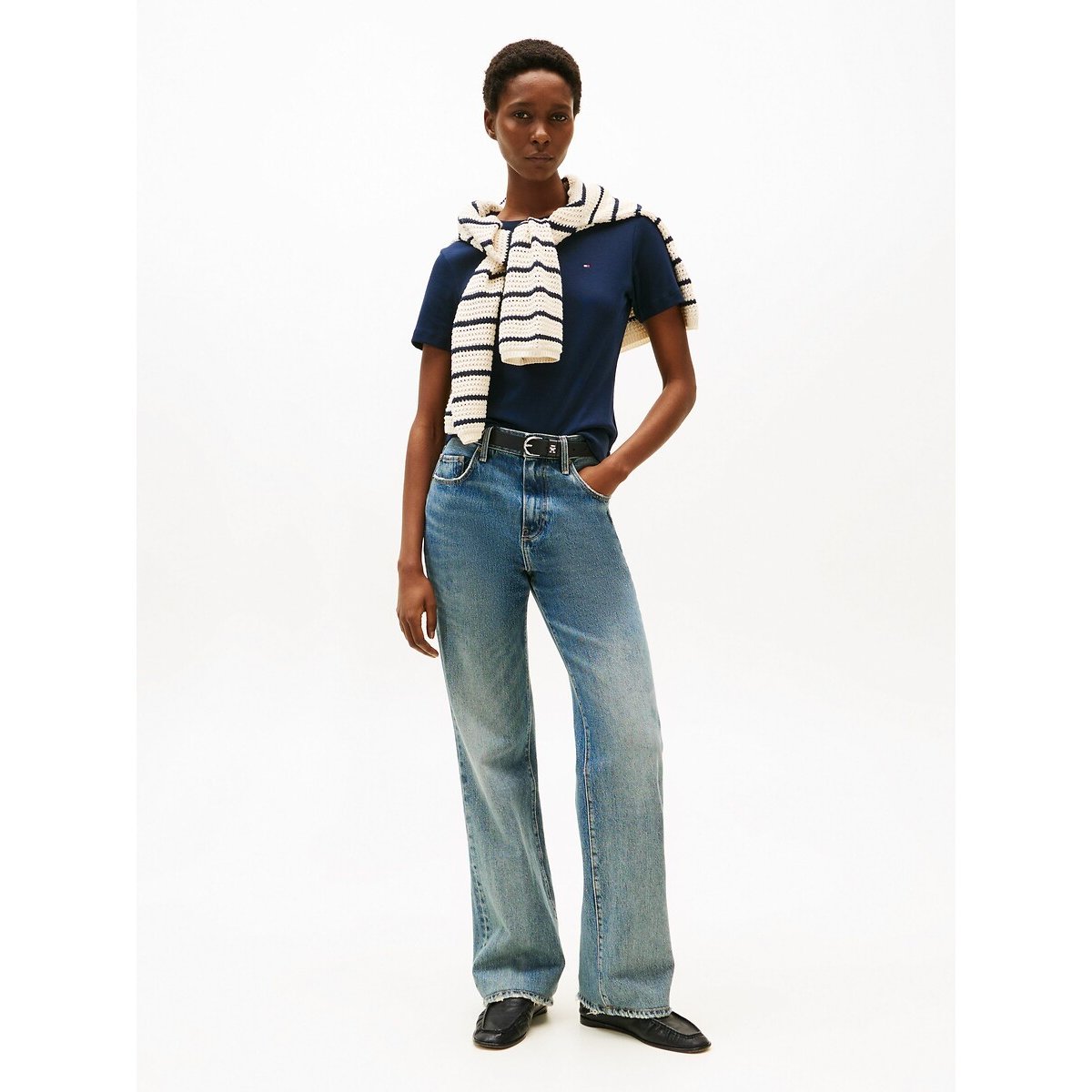 Short Sleeve T-Shirt navy, TOMMY HILFIGER