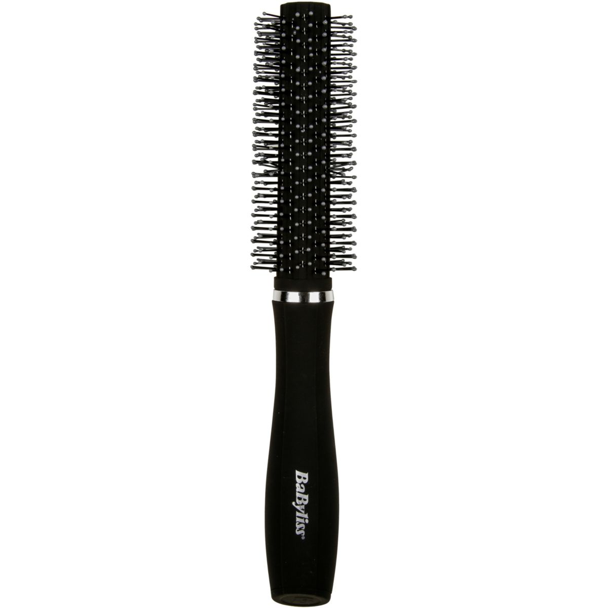 Brosse à cheveux BRUSHING 18MM PICOTS PLASTIQUES couleur unique, BABYLISS