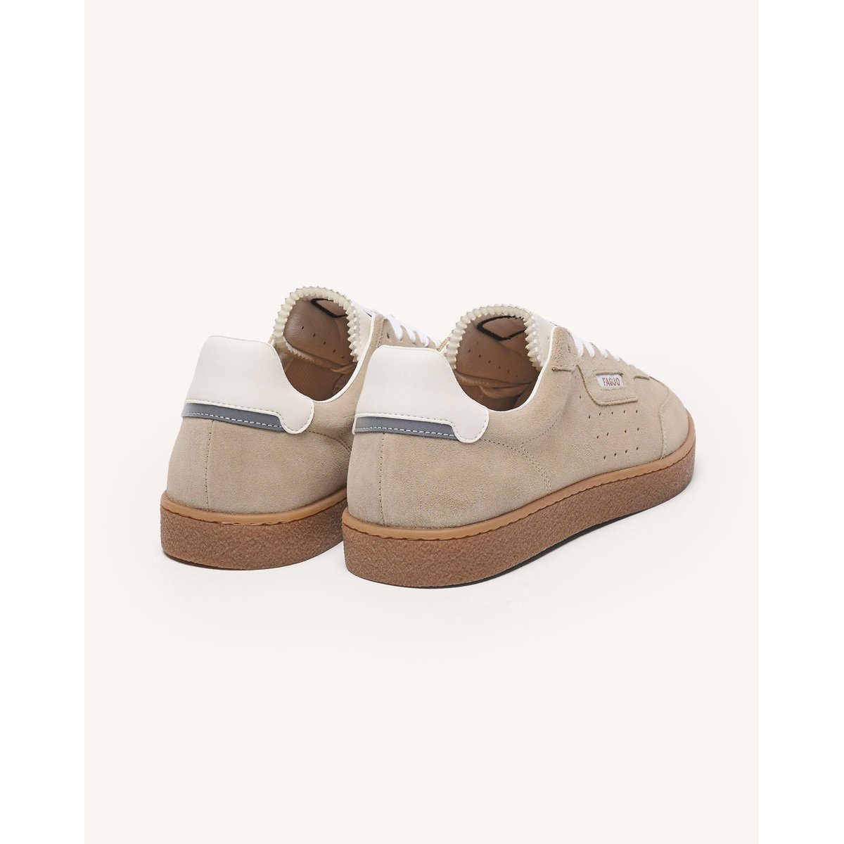 Basket basses LUMBO beige, FAGUO