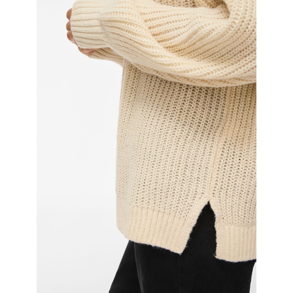 Pull En Maille gris - birch1, VILA