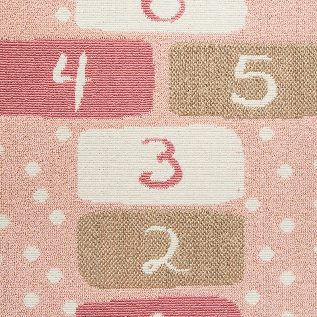 Tapis marelle 80x150 rose, ATMOSPHERA