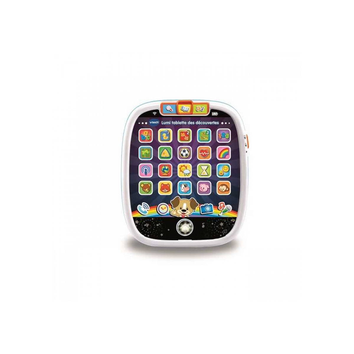 Lumi tablette des decouvertes multicolore, VTECH