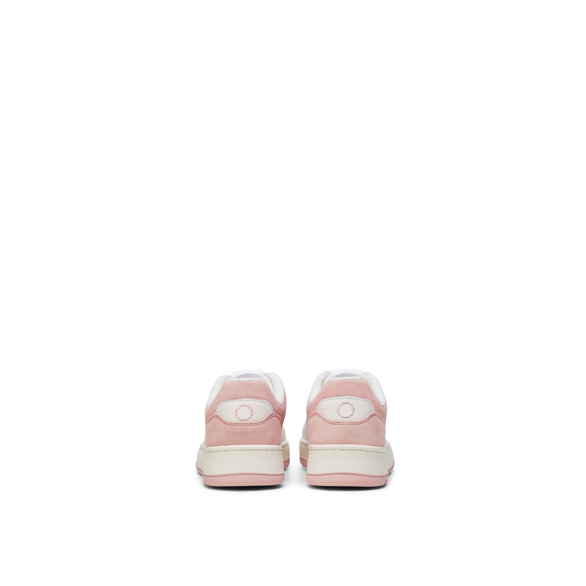 Baskets en cuir de vache de haute qualité blanc naturel, MARC O'POLO