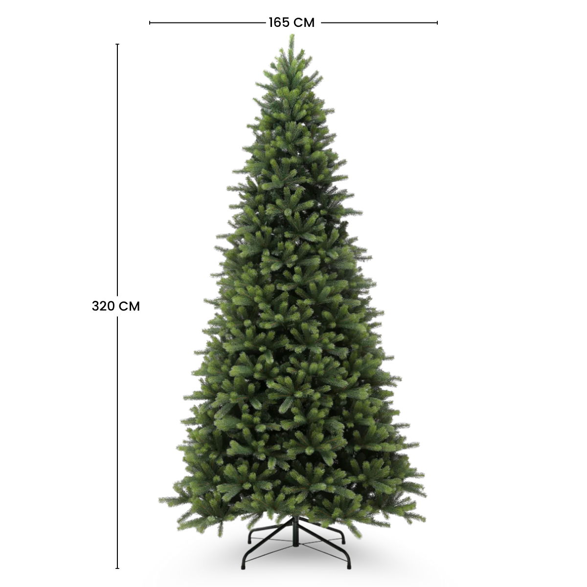 Arbre de noël décoratif artificiel H320 NOËL vert, SIA DECO