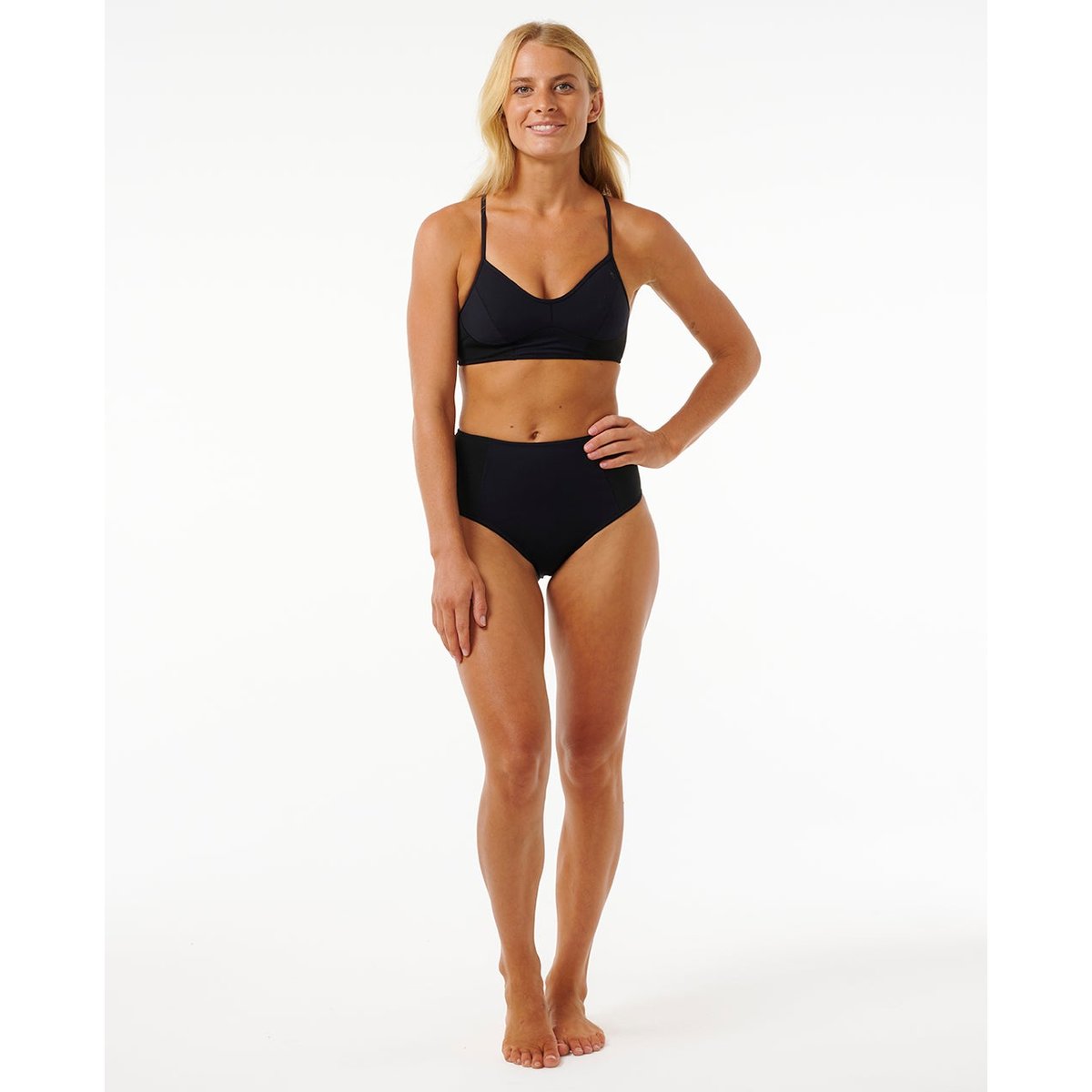 Haut de maillot de bain MIRAGE ULTIMATE - TOP noir, RIP CURL