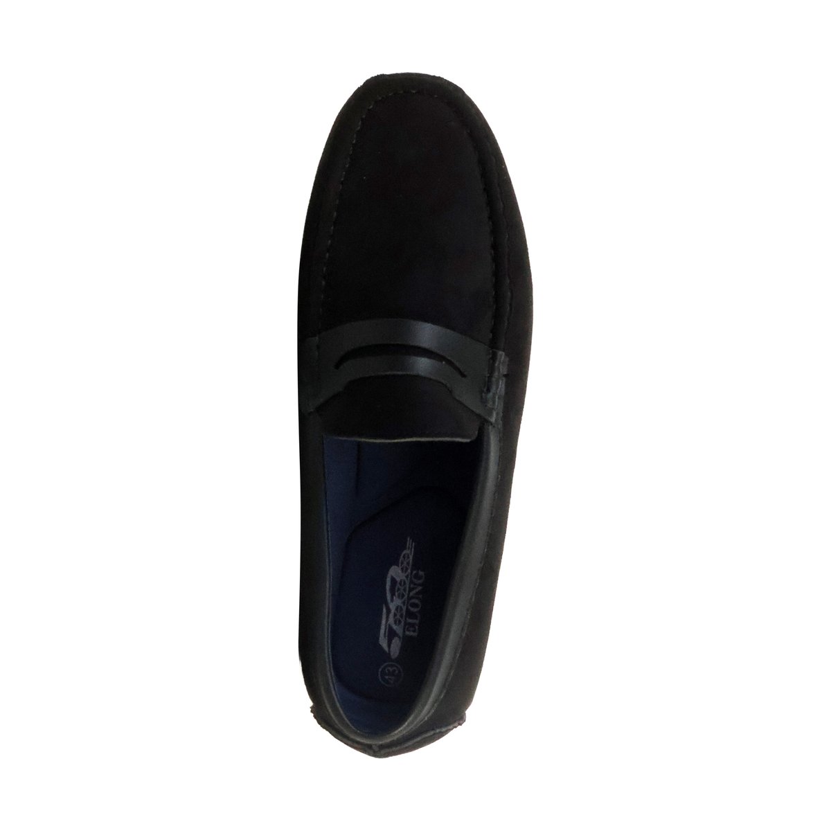 Mocassin Basse à Enfiler noir, ENZO MARCONI