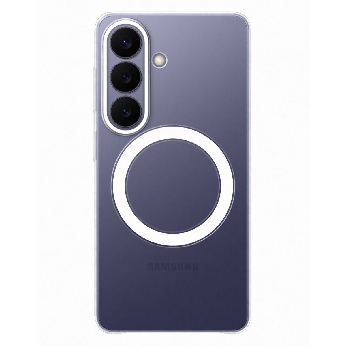 Coque transparente Magnet S26 couleur unique, SAMSUNG