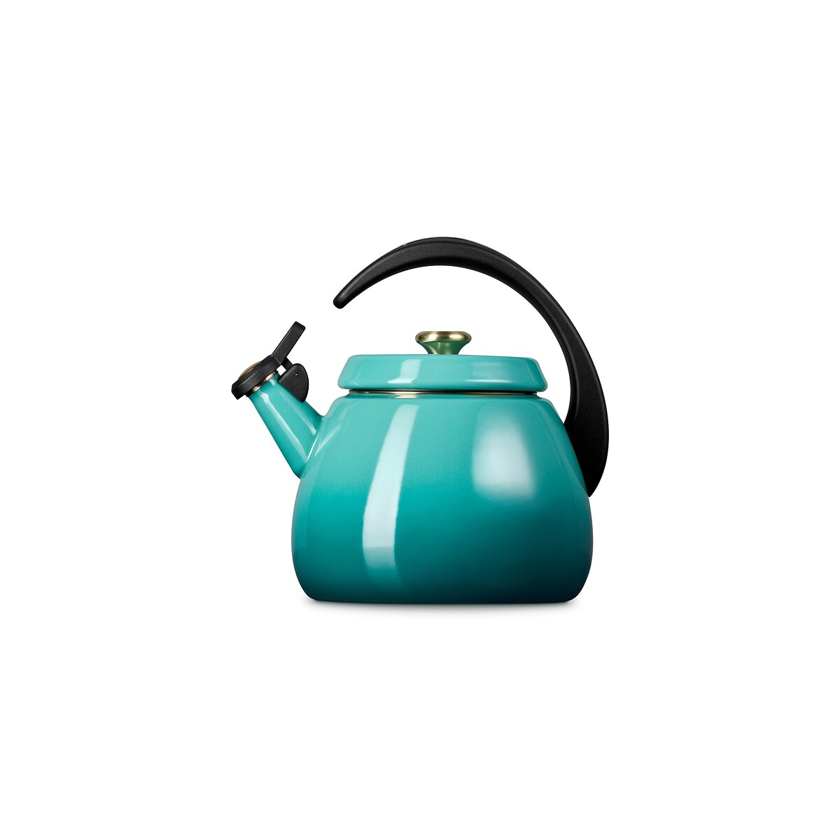Bouilloire Cloche 2,1L bleu riviera, LE CREUSET