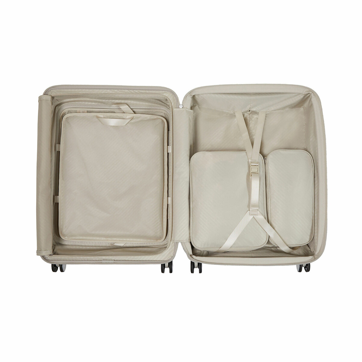 Paralux hs valise 4 roues taille M gris, SAMSONITE