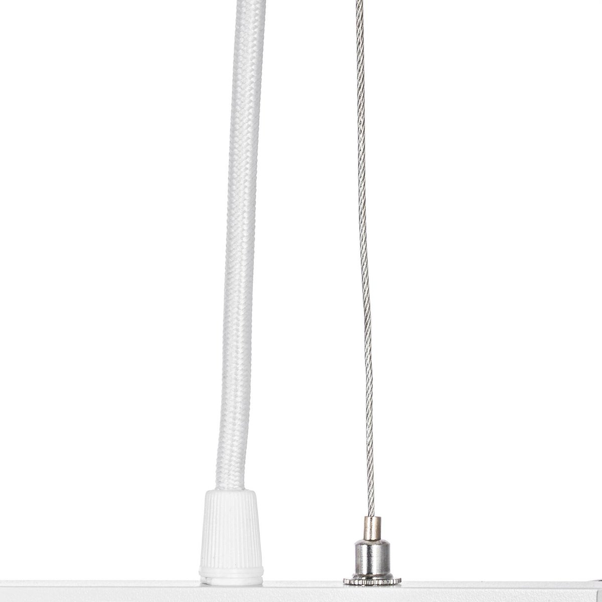 Suspension en aluminium moderne, Brinja blanc, ARCCHIO