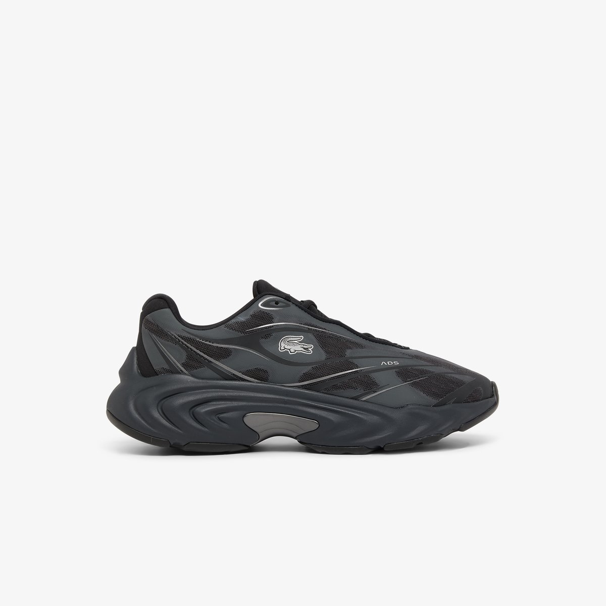 Sneakers Spinor Tech homme noir-ar0, LACOSTE