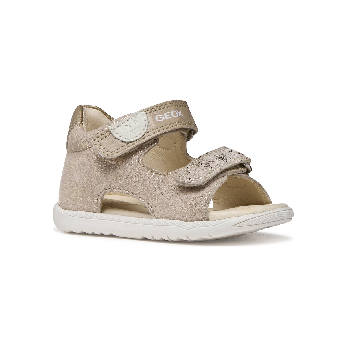 Sandales  B SANDAL MACCHIA GIR beige/platine, GEOX