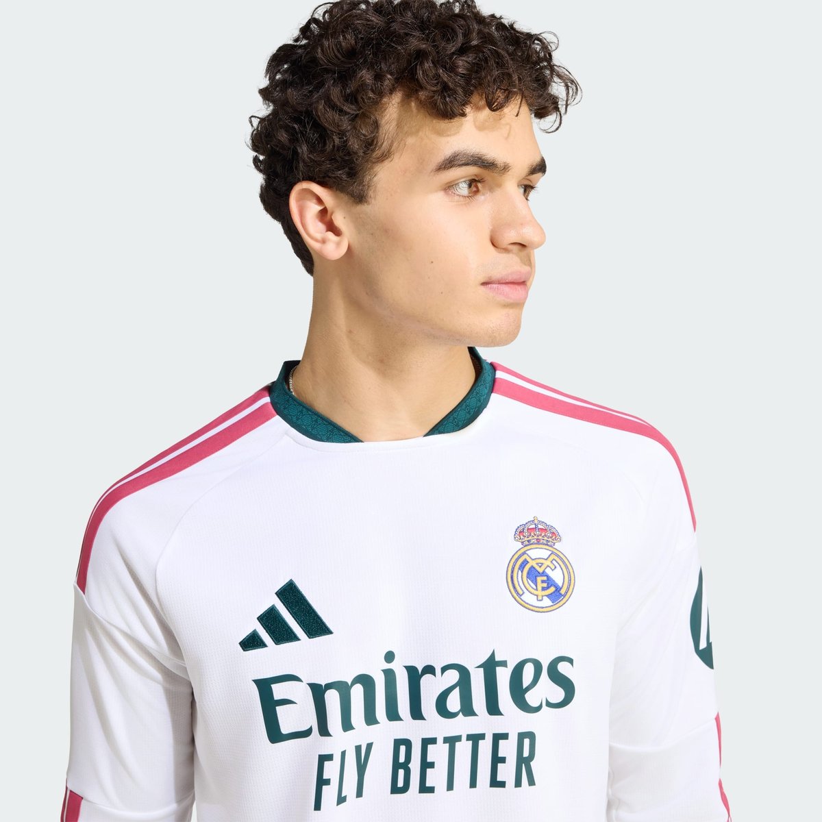 Maillot Manches Longues Domicile Real Madrid 26/27 Maillot Manches Longues Domicile Real Madrid 26/27 white, adidas Performance