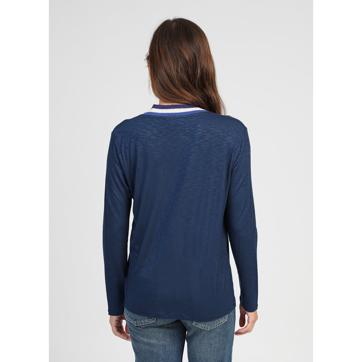 Tee-shirt TONGALI marine, AN'GE