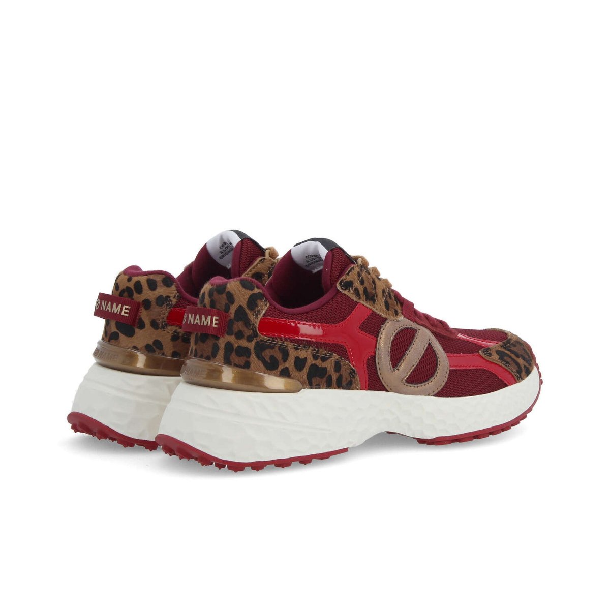 CARTER 2.0 RUNNER W - ROUGE/LEOPARD ["rouge","léopard"], NO NAME