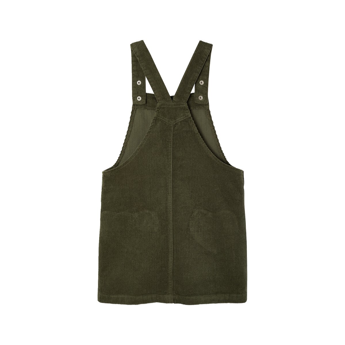Robe salopette vert, VERTBAUDET