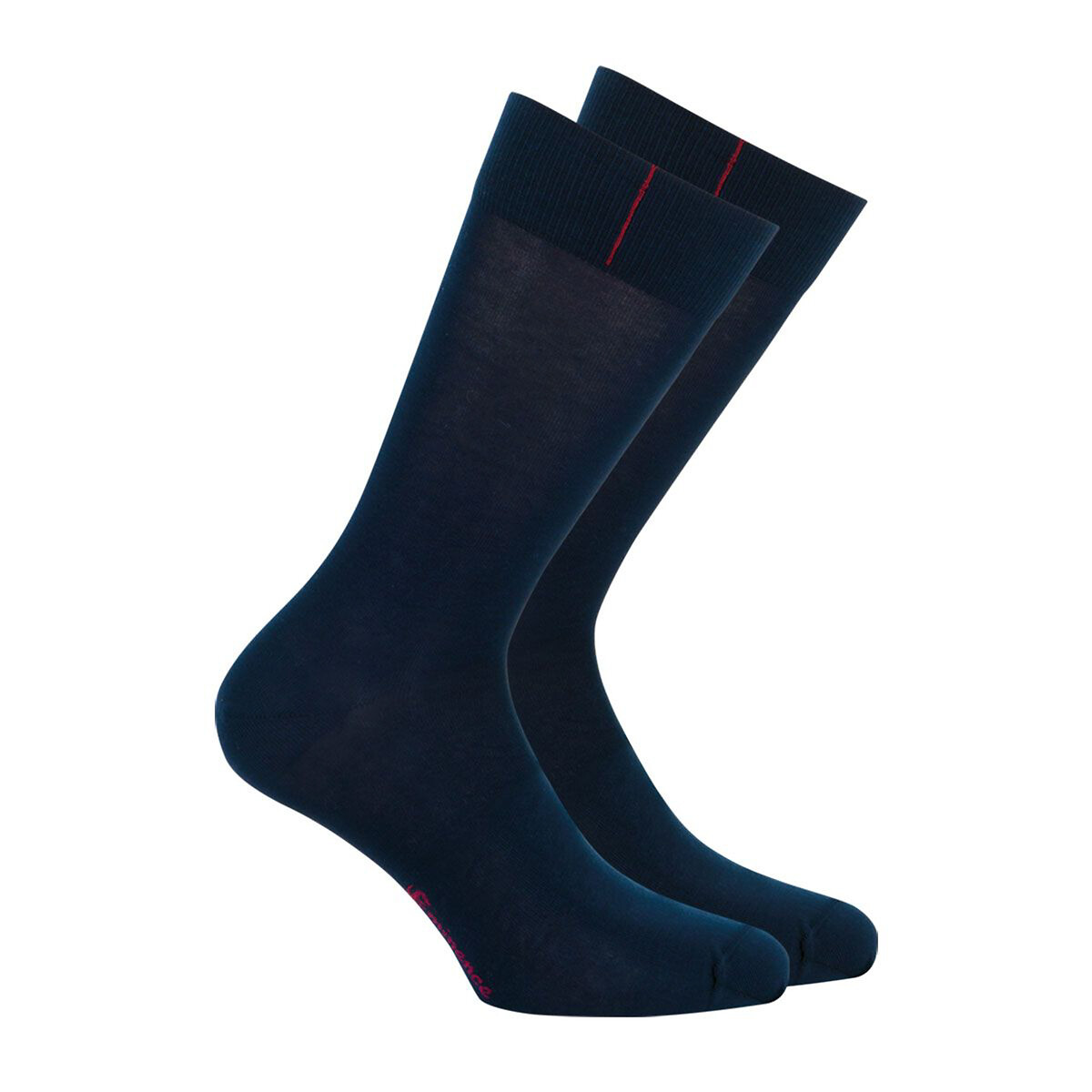 Chaussettes hautes fil d'écosse beige, EMINENCE