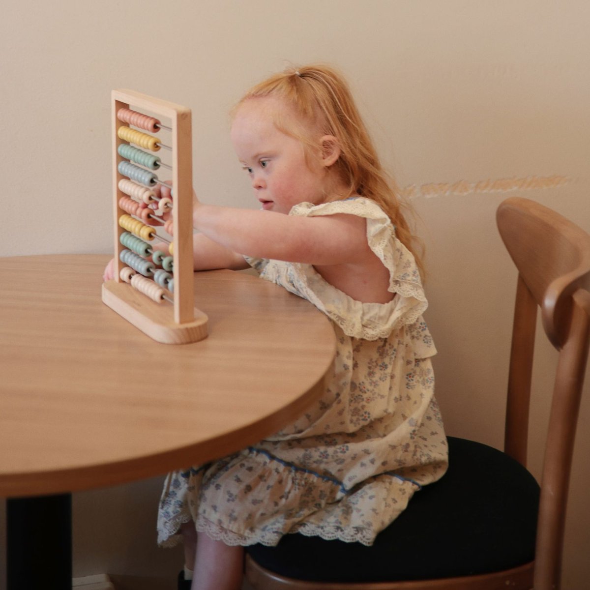 Boulier Abacus multicolore, MUSHIE