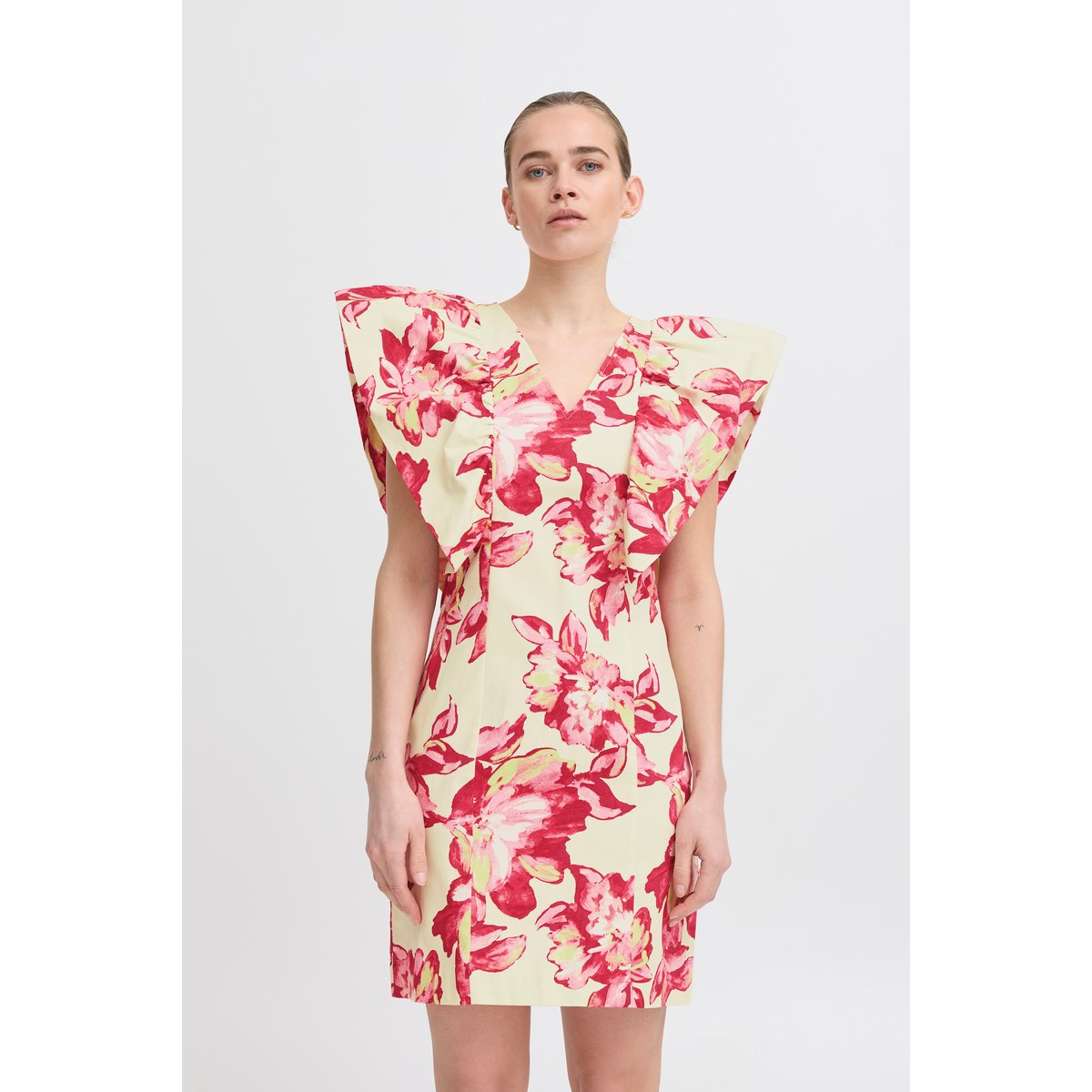 Robe rose bright rose flower, ICHI
