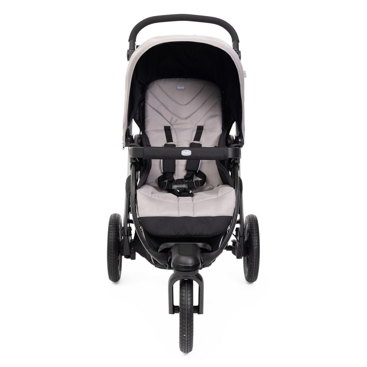 Poussette trio Activ3+ + siège auto Kory I-Size + nacelle Activ3+ gris, CHICCO